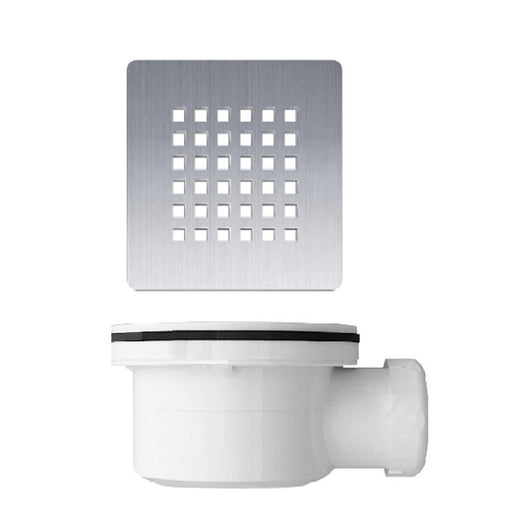 Piletta e Copripiletta Acciaio per Piatti doccia in Resina