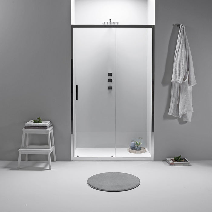 PORTA DOCCIA NICCHIA ELITE 160 CM SCORREVOLE TRASPARENTE