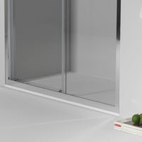 PORTA DOCCIA NICCHIA ELITE 160 CM SCORREVOLE TRASPARENTE