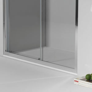 PORTA DOCCIA NICCHIA ELITE 160 CM SCORREVOLE TRASPARENTE