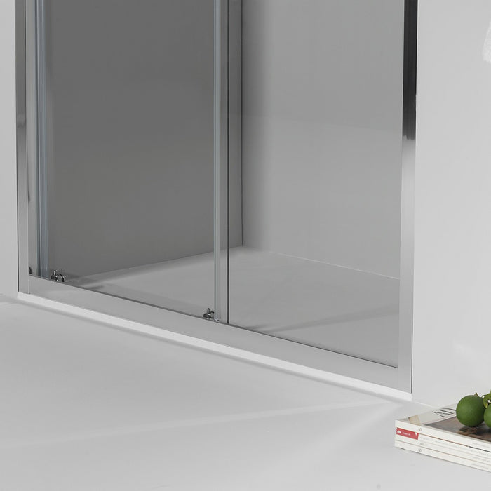 PORTA DOCCIA NICCHIA ELITE 160 CM SCORREVOLE TRASPARENTE