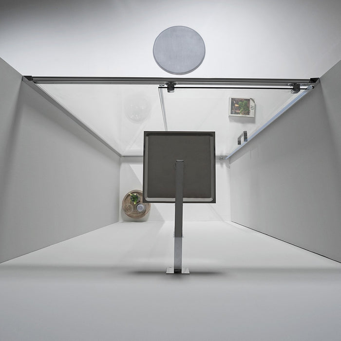 PORTA DOCCIA NICCHIA ELITE 160 CM SCORREVOLE TRASPARENTE