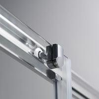 PORTA DOCCIA NICCHIA ELITE 160 CM SCORREVOLE TRASPARENTE