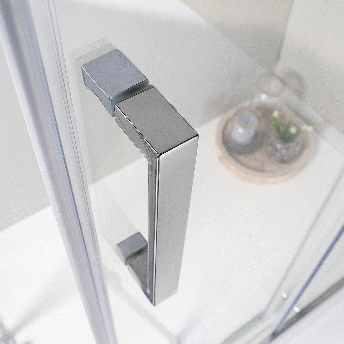 PORTA DOCCIA NICCHIA ELITE 160 CM SCORREVOLE TRASPARENTE