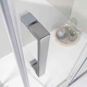 PORTA DOCCIA NICCHIA ELITE 160 CM SCORREVOLE TRASPARENTE