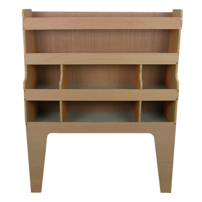 2 Scaffali per Furgone Ford Transit Custom SWB & LWB in Compensato con 12 Staffe