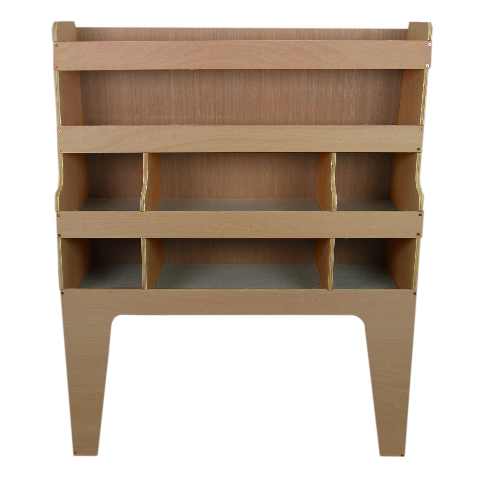 2 Scaffali per Furgone Ford Transit Custom SWB & LWB in Compensato con 12 Staffe