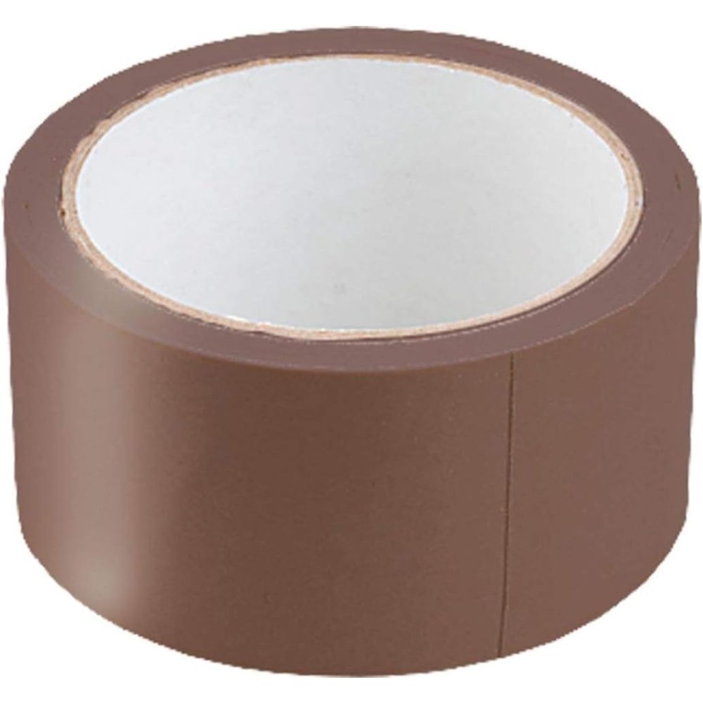 Topex 24b122 nastro da imballo 4 48mm x 35m brown