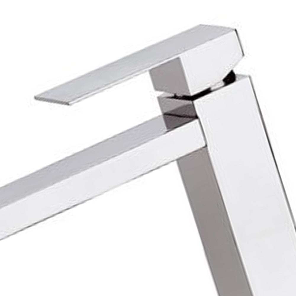 Rubinetto monocomando alto per lavabo design moderno remer q design