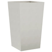 Fioriera | Cassetta per fiori | Vaso da Giardino 45x45x75 cm in Acciaio Inox