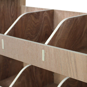 2 Scaffali per Furgone Van Opel Vivaro SWB L1 in Compensato con 12 Staffe