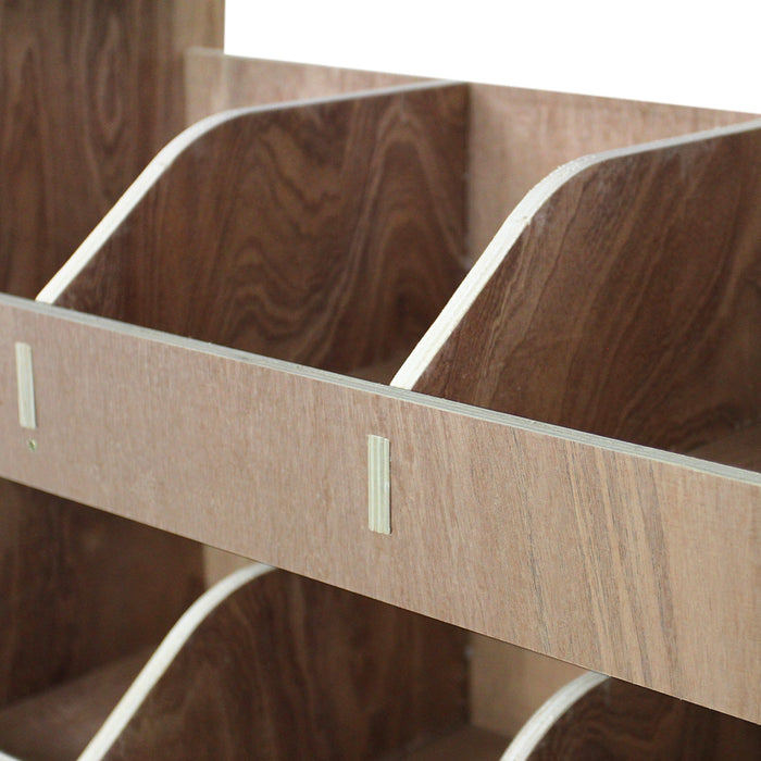 2 Scaffali per Furgone Van Opel Vivaro SWB L1 in Compensato con 12 Staffe