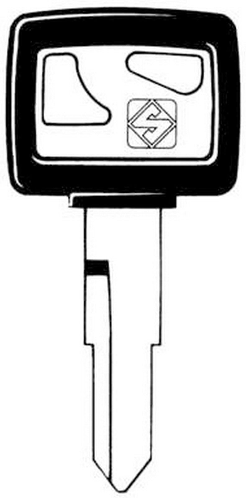 chiavi silca codice articolo hon39rp gr.10 cod:ferx.25473