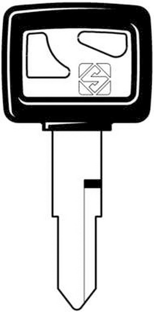chiavi silca codice art. hon39p gr.10 cod:ferx.25474