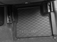 RIGUM905823 , Tappeti Gomma per Fiat 500e 2020- Berlina - Cabrio 3+1