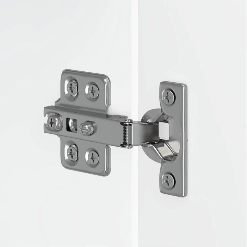 Mobiletto da Bagno EDE Bianco Lucido 59,5 x 31 x 80 cm 895959