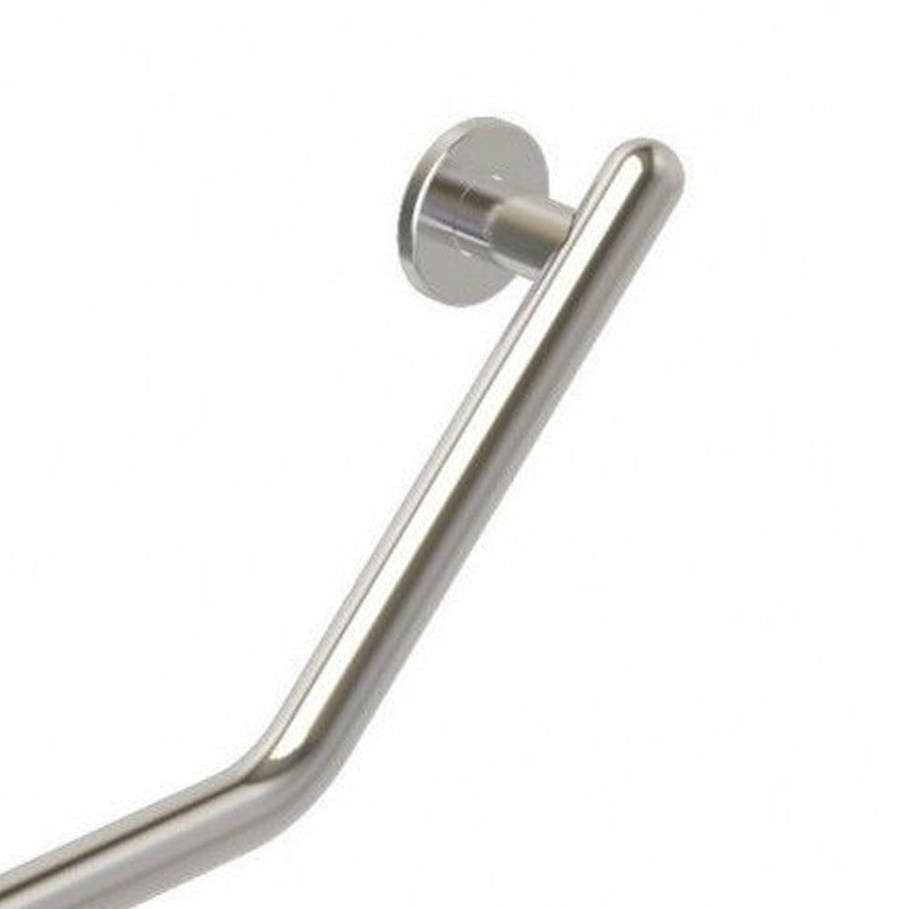 Maniglia 45 gradi raffaello inox cromo goman