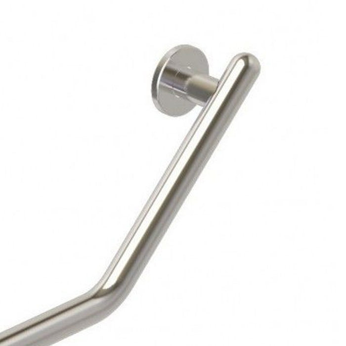 Maniglia 45 gradi raffaello inox cromo goman