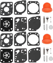 Kit di ricostruzione carburatore - Compatibile con Zama RB-117 - Materiale duraturo - Installazione semplice - Prestazioni motori migliorati - Incluso: gomme/membrana