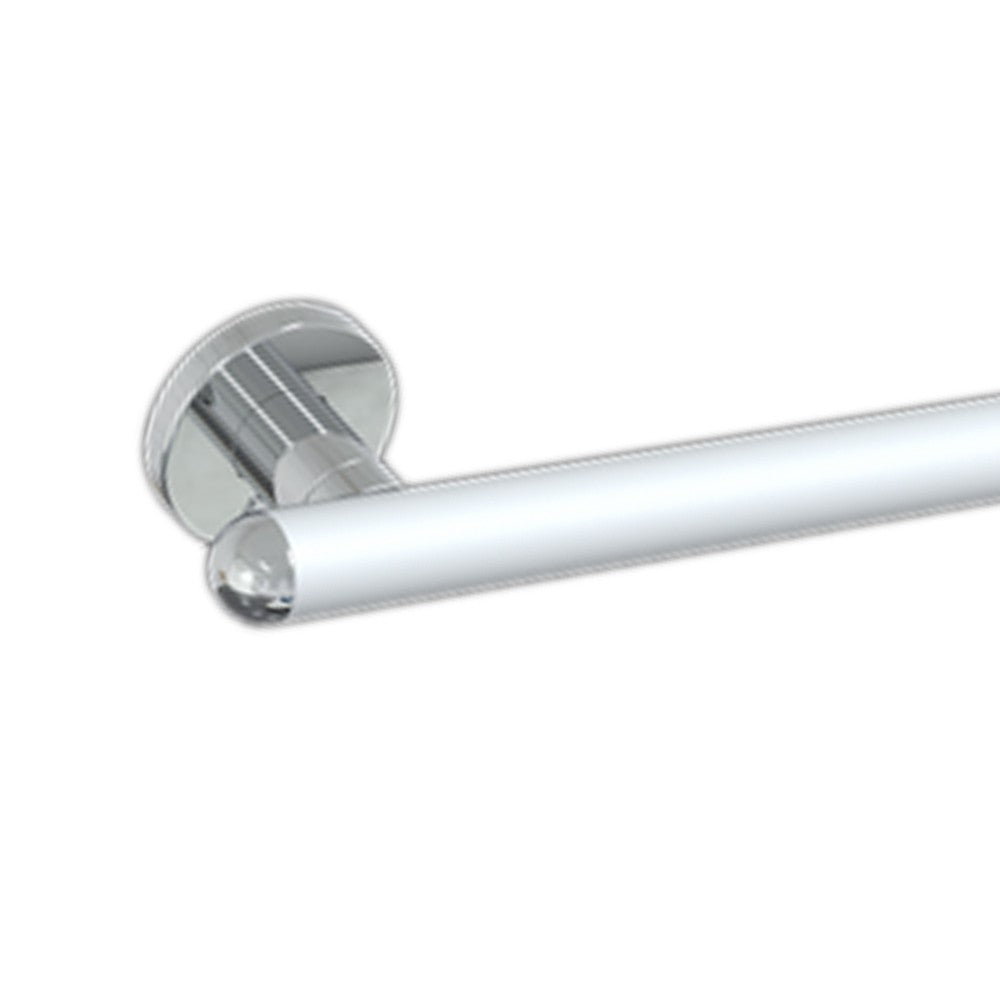 Maniglia di sicurezza goman cm 43 raffaello bianco opaco/cromo