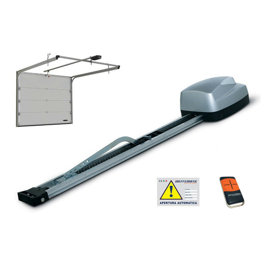 KIT AUTOMATISMO PER PORTA BASCULANTE GARAGE 100KG SI ADATTA A STAGNOLI ICARUS