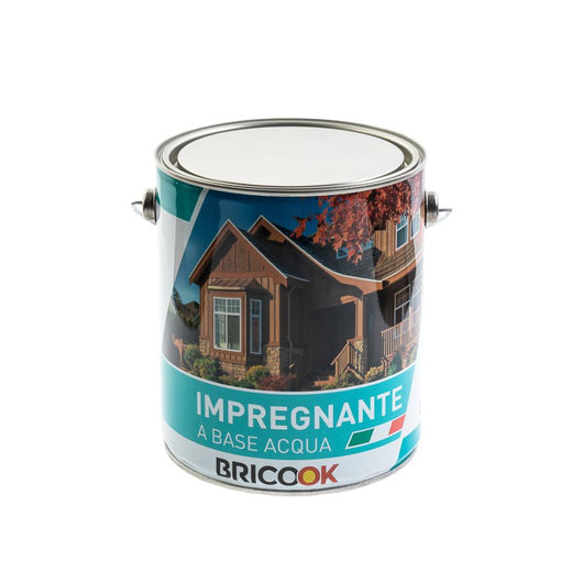 IMPREGNANTE ALL'ACQUA BRICO OK TEAK/CASTAGNO LT. 2,5