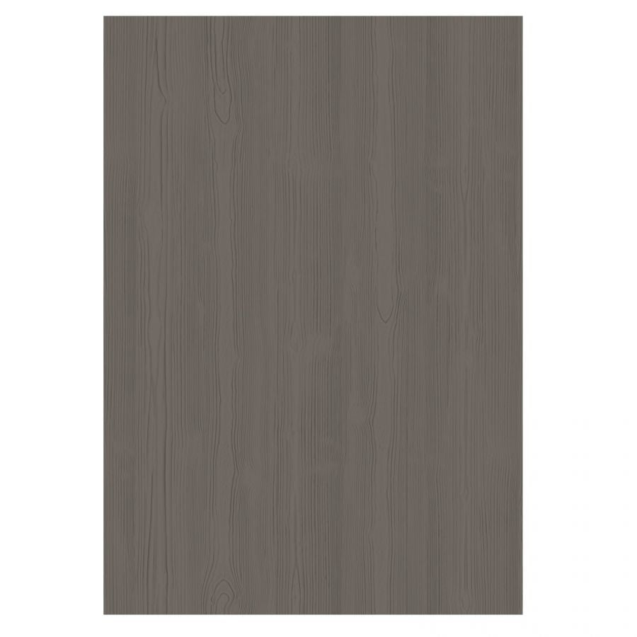 PELLICOLA ADESIVA EFFETTO LEGNO QUADRO 67,5X150 GRIGIO SCURO