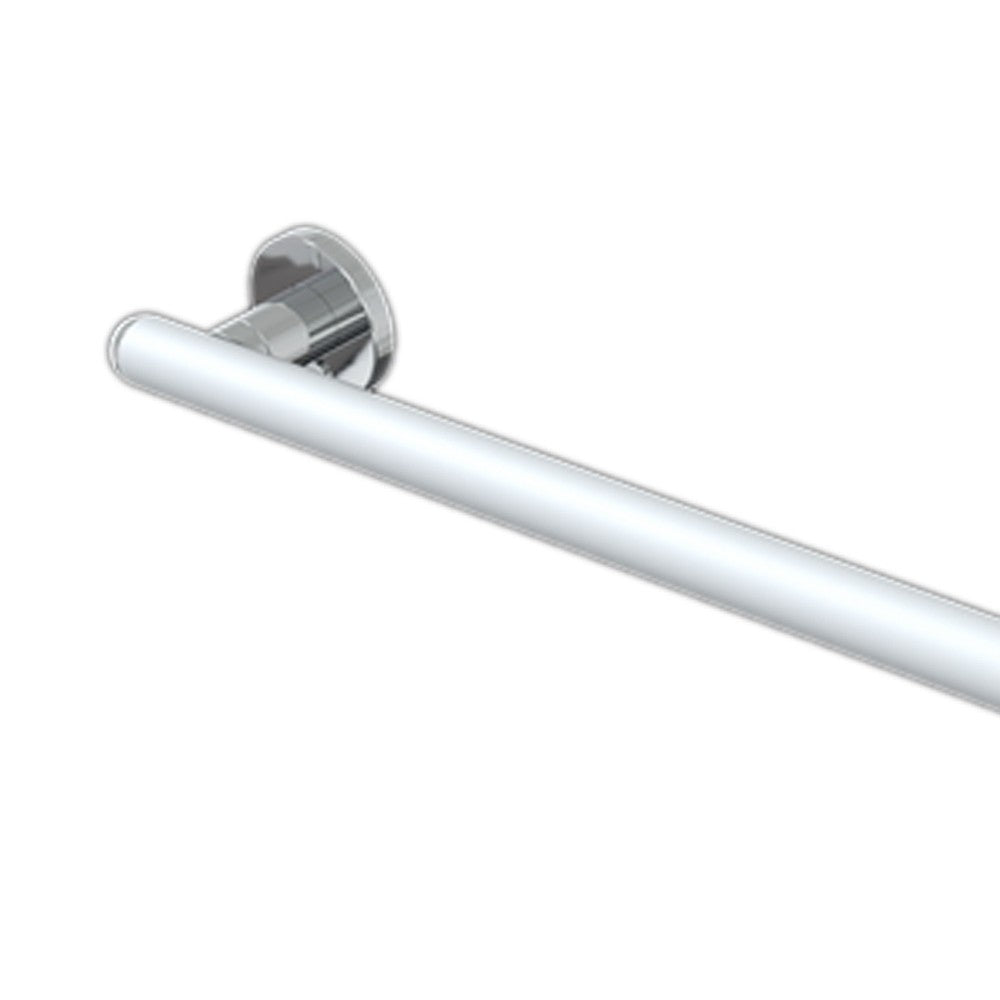 Maniglia di sicurezza cm 53 raffaello bianco opaco/cromo goman