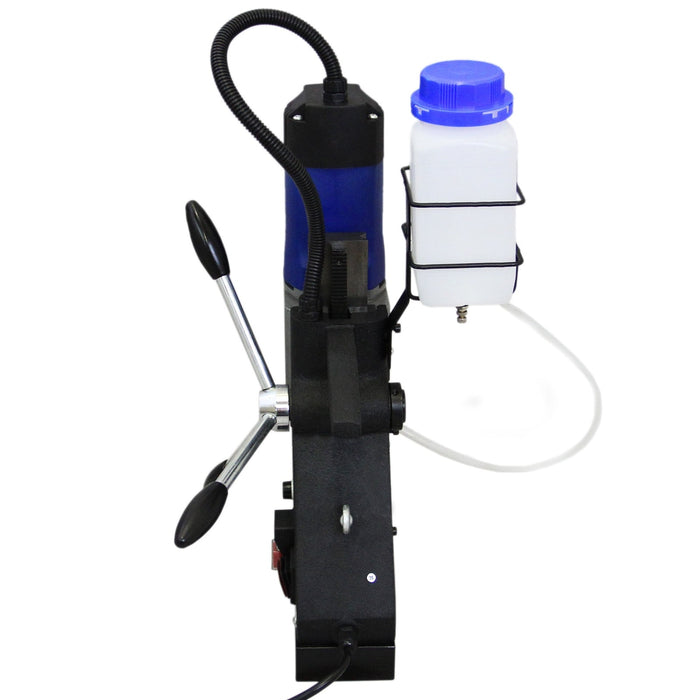 230V Base Magentica Trapano Colonna Diametro 35mm Adattatore Carotatrice Mandrino & Chiave