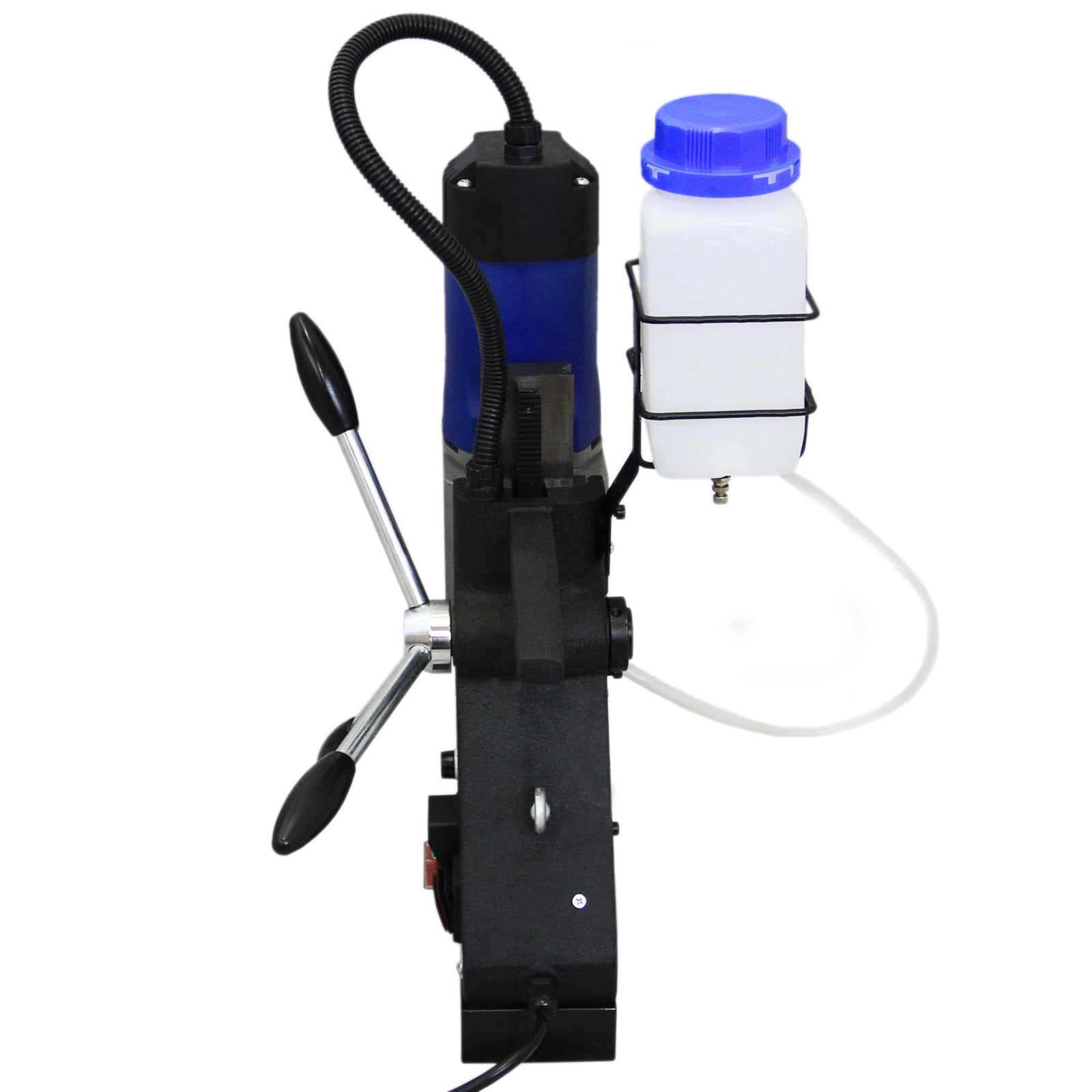 230V Base Magentica Trapano Colonna Diametro 35mm Adattatore Carotatrice Mandrino & Chiave