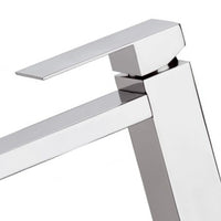 Rubinetto miscelatore extra alto per bacinelle serie q design