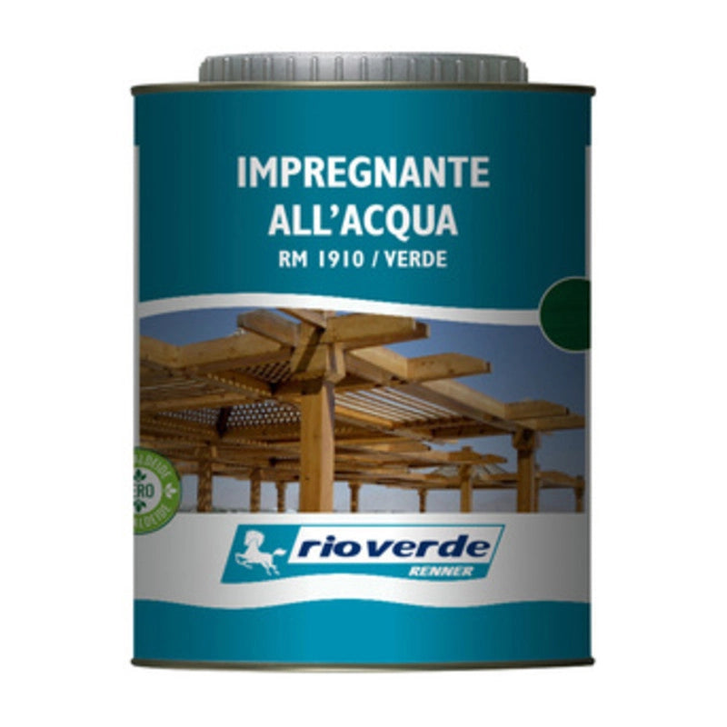 RIOVERDE RM 1910 IMPREGNANTE 0,750 L VERDE- 6,0 pz