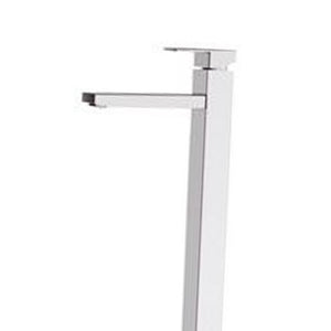 Rubinetto miscelatore da pavimento design quadrato remer qd18 - qdesign