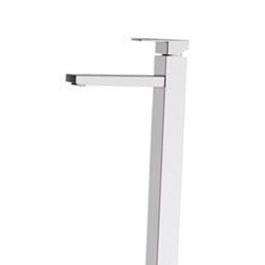 Rubinetto miscelatore da pavimento design quadrato remer qd18 - qdesign