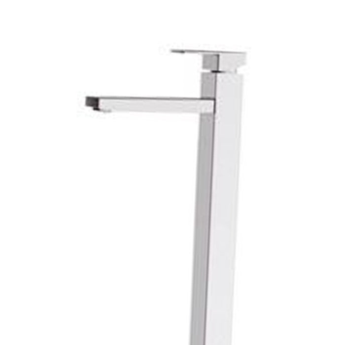 Rubinetto miscelatore da pavimento design quadrato remer qd18 - qdesign