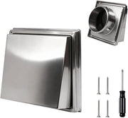 Griglia in acciaio inox resistente alle intemperie 125 mm