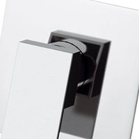 Rubinetto vasca/doccia da incasso - serie q design