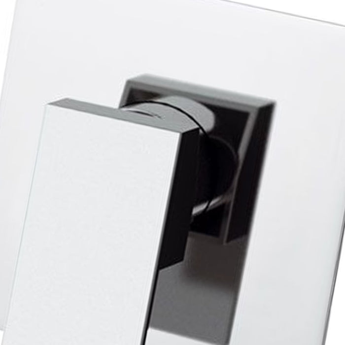Rubinetto vasca/doccia da incasso - serie q design
