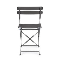 Sedia pieghevole antracite - LAZIEL