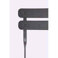 Sedia pieghevole antracite - LAZIEL