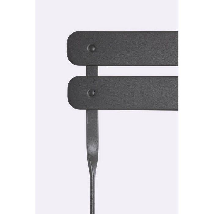 Sedia pieghevole antracite - LAZIEL