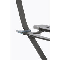 Sedia pieghevole antracite - LAZIEL