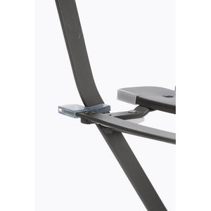 Sedia pieghevole antracite - LAZIEL