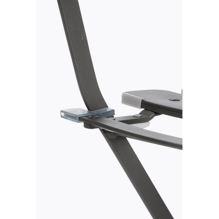 Sedia pieghevole antracite - LAZIEL