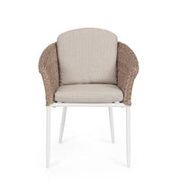 Sedia con braccioli e cuscino - RAVINA