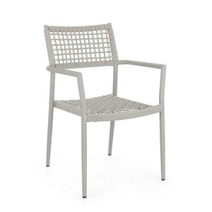 Sedia con braccioli colore Saturn - CAELIS