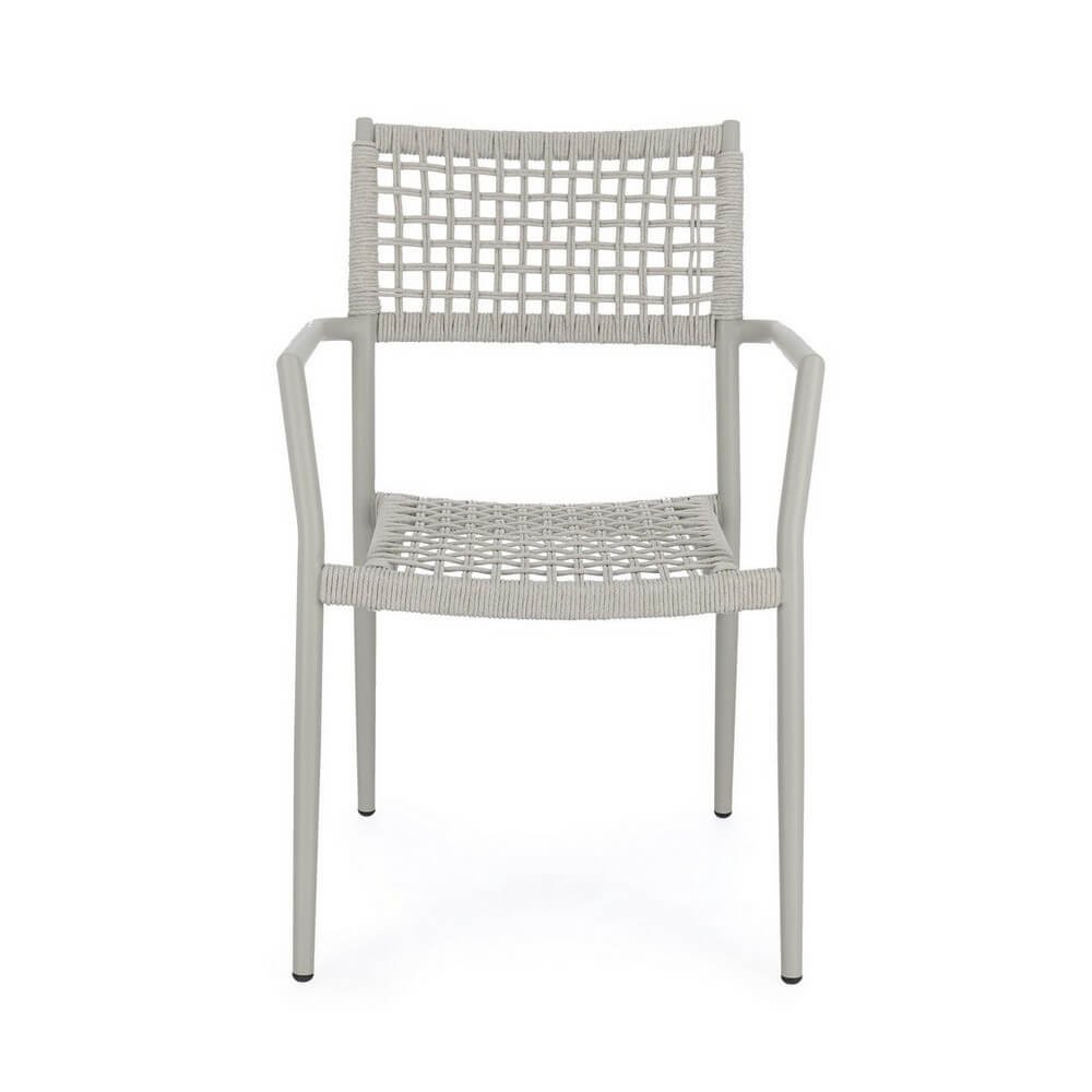 Sedia con braccioli colore Saturn - CAELIS