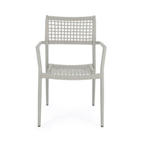 Sedia con braccioli colore Saturn - CAELIS