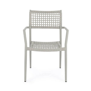 Sedia con braccioli colore Saturn - CAELIS