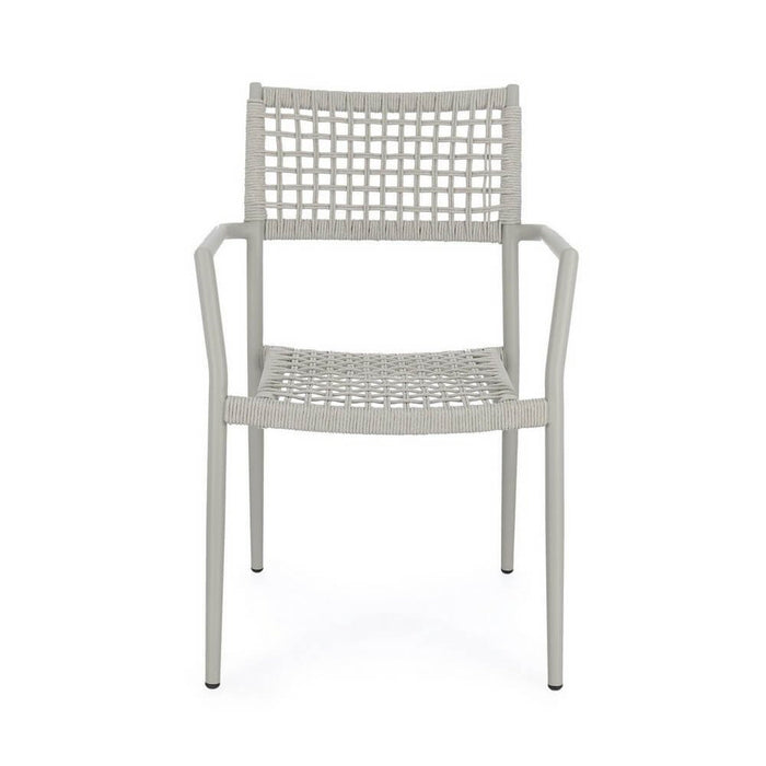 Sedia con braccioli colore Saturn - CAELIS